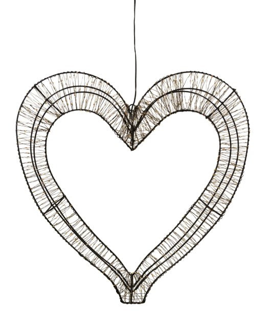 PartyXplosion 3D Verlicht Hart 50 cm