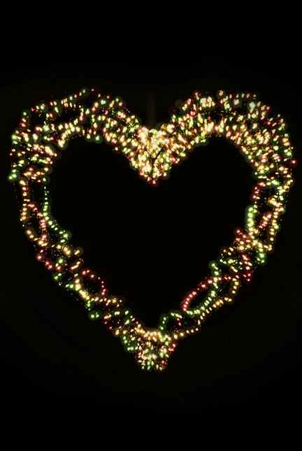 PartyXplosion 3D Verlicht Hart 50 cm