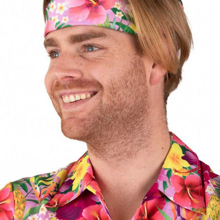 PartyXplosion Bandana Tropicana Roze