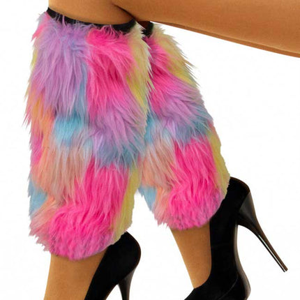 PartyXplosion Beenwarmers Pluche Pastel