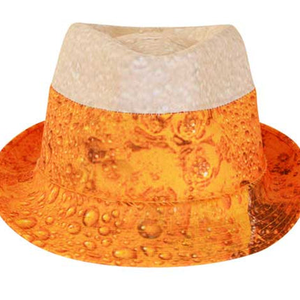 PartyXplosion Bier kojak hoed