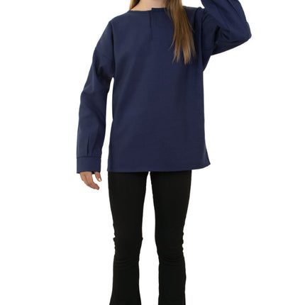 PartyXplosion Blauwe Kiel Unisex Kinderen