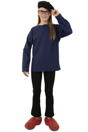 PartyXplosion Blauwe Kiel Unisex Kinderen