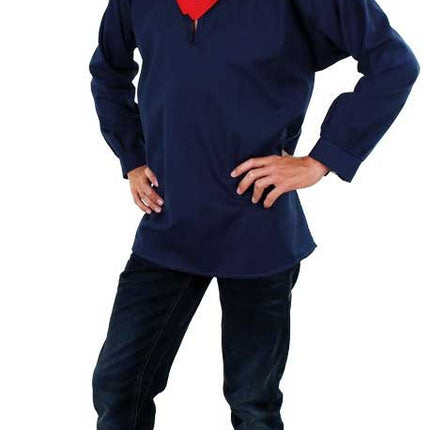 PartyXplosion Blauwe Kiel Unisex