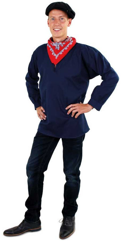 PartyXplosion Blauwe Kiel Unisex