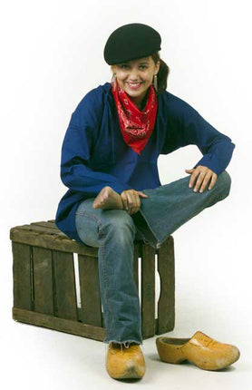 PartyXplosion Blauwe Kiel Unisex