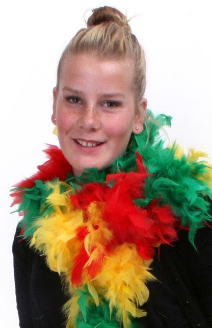 PartyXplosion Boa Rood Geel Groen