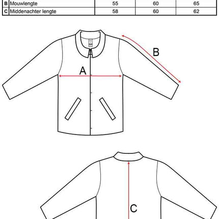 PartyXplosion Bontjas Carnaval Camouflage Dames