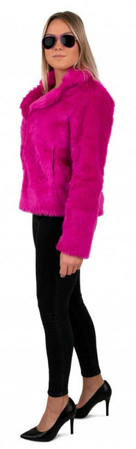 PartyXplosion Bontjas Carnaval Cyclaam Dames