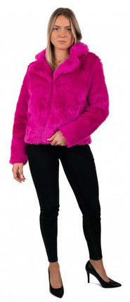 PartyXplosion Bontjas Carnaval Cyclaam Dames