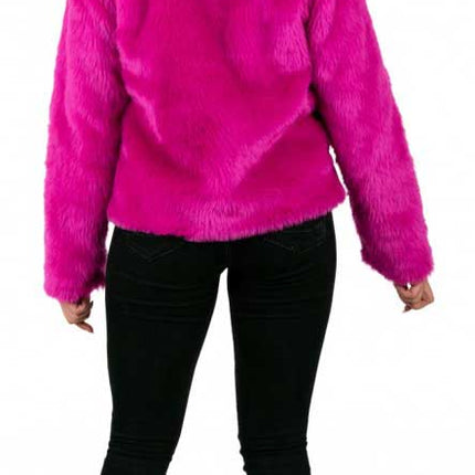 PartyXplosion Bontjas Carnaval Cyclaam Dames