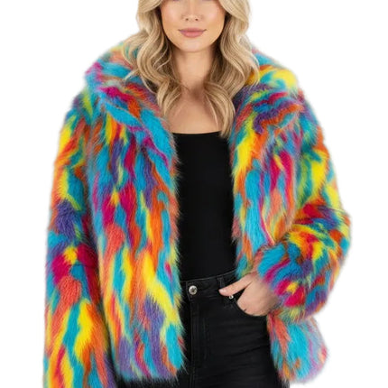 PartyXplosion Bontjas Pacifica Dames