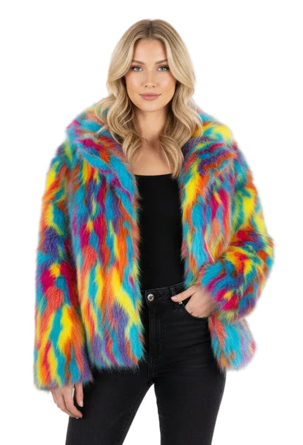 PartyXplosion Bontjas Pacifica Dames