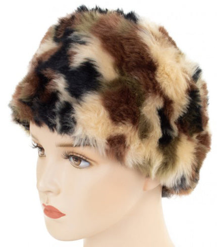 PartyXplosion Bontmuts camouflage