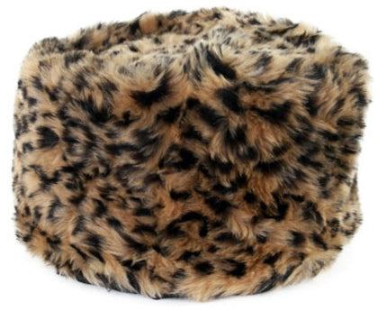 PartyXplosion Bontmuts panter print