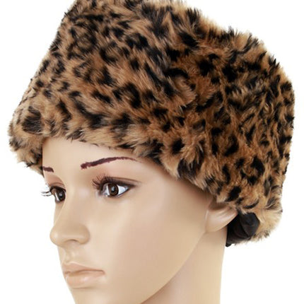 PartyXplosion Bontmuts panter print