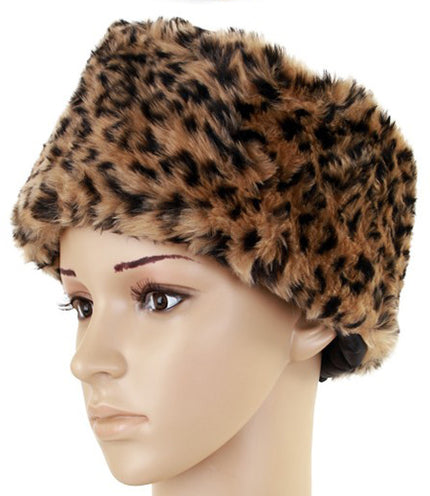 PartyXplosion Bontmuts panter print