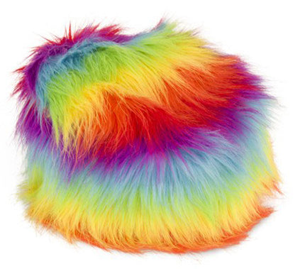 PartyXplosion Bontmuts regenboog