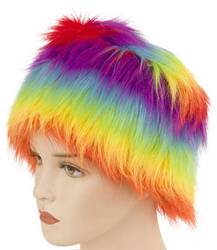 PartyXplosion Bontmuts regenboog