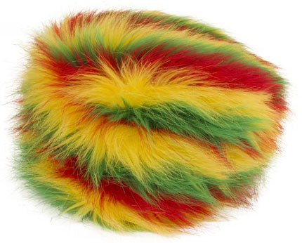PartyXplosion Bontmuts rood geel groen