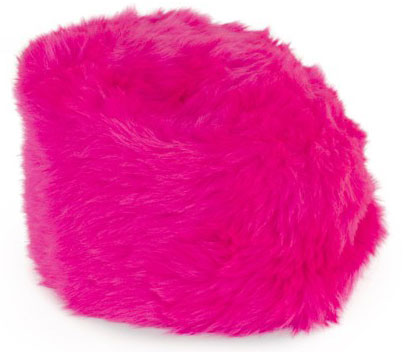 PartyXplosion Bontmuts roze