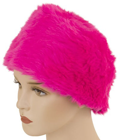 PartyXplosion Bontmuts roze