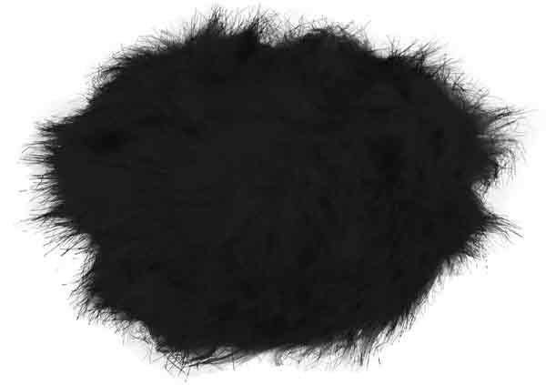 PartyXplosion Bontmuts zwart