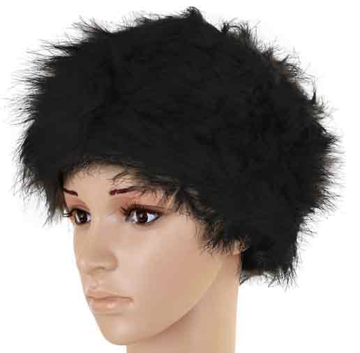 PartyXplosion Bontmuts zwart