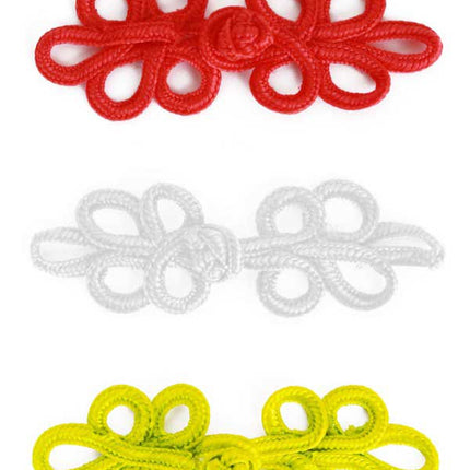 PartyXplosion Brandenburgers rood wit geel 6 stuks