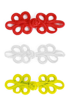 PartyXplosion Brandenburgers rood wit geel 6 stuks