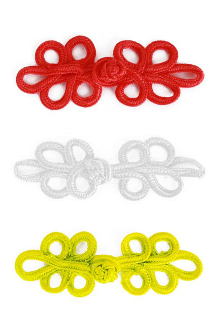 PartyXplosion Brandenburgers rood wit geel 6 stuks