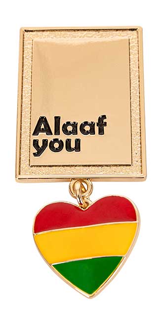 PartyXplosion Broche Alaaf you