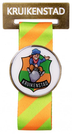 PartyXplosion Broche brievenbus Kruikenstad