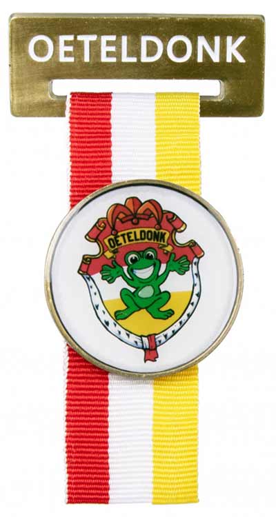 PartyXplosion Broche brievenbus Oeteldonk