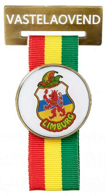 PartyXplosion Broche brievenbus Vastelaovund Limburg