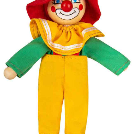 PartyXplosion Broche Clowntje Rood Hoedje