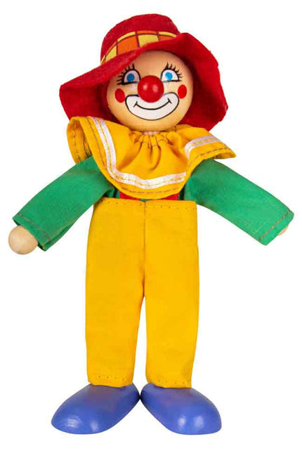 PartyXplosion Broche Clowntje Rood Hoedje