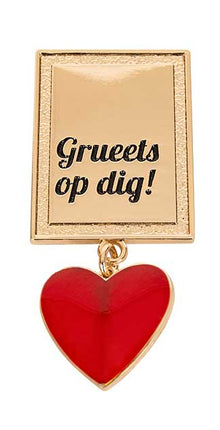 PartyXplosion Broche Grueets op dig!