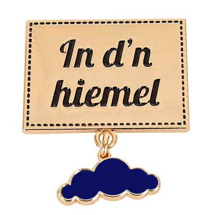 PartyXplosion Broche In d'n hiemel