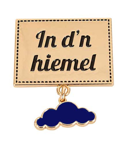 PartyXplosion Broche In d'n hiemel