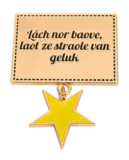 PartyXplosion Broche Lach nor baove