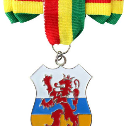 PartyXplosion Broche met Strikje Limburgs Wapen