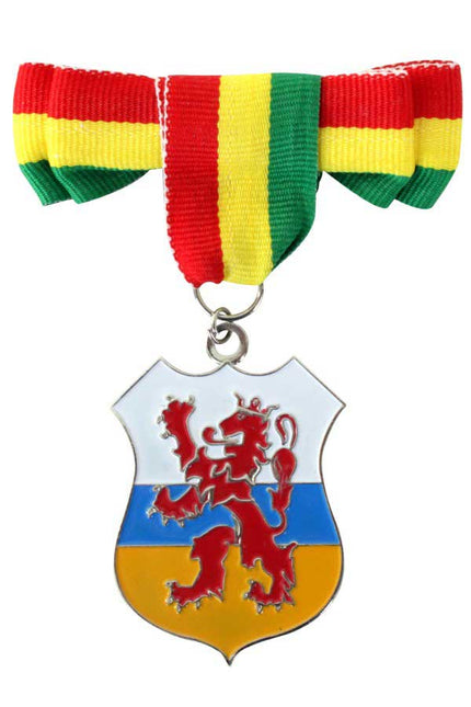 PartyXplosion Broche met Strikje Limburgs Wapen