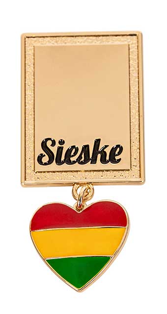 PartyXplosion Broche Sieske