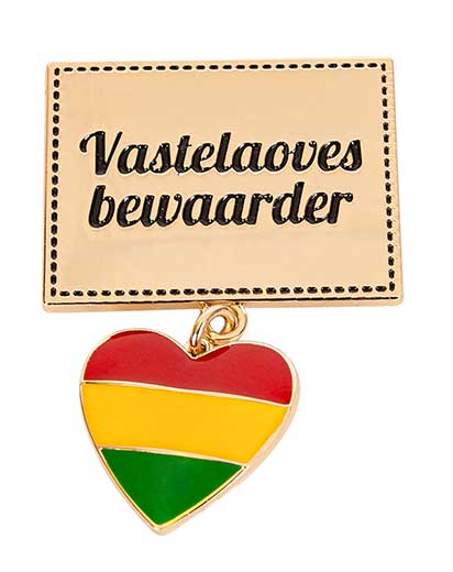 PartyXplosion Broche Vastelaoves bewaarder