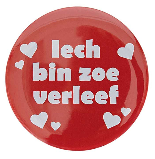PartyXplosion Button Iech bin zoe verleef