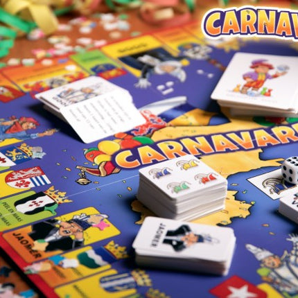PartyXplosion Carnavalsspel Carnavaria