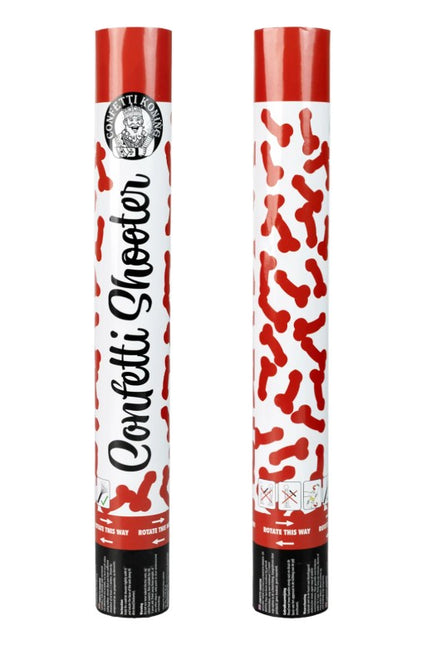 PartyXplosion Confetti shooter 38 cm Penis snippers