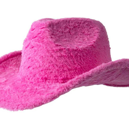 PartyXplosion Cowboyhoed Bont Knalroze – Maat 59