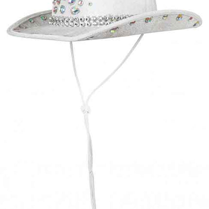 PartyXplosion Cowboyhoed Wit